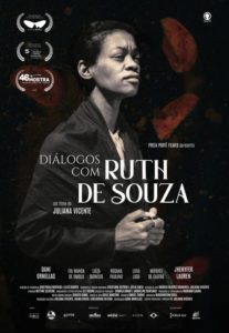 Poster do filme DIÁLOGOS COM RUTH DE SOUZA