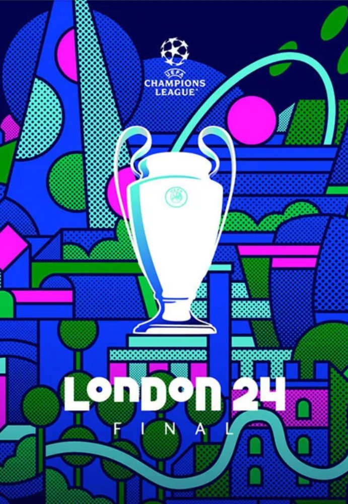 Poster do filme FINAL UEFA CHAMPIONS LEAGUE 2024