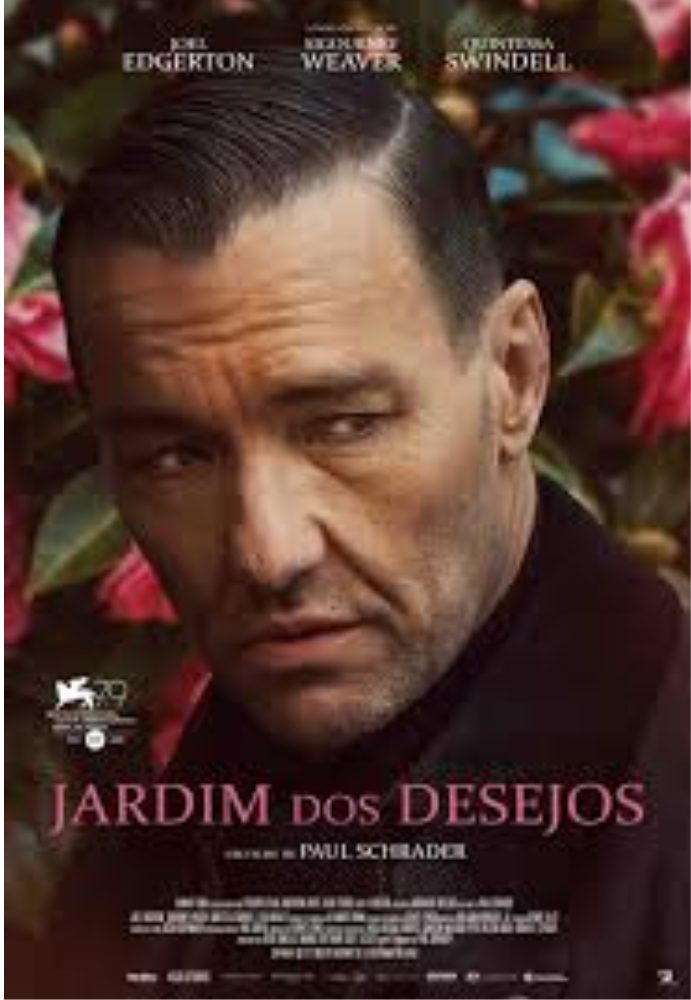 Poster do filme JARDIM DOS DESEJOS
