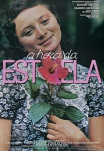 Poster do filme A HORA DA ESTRELA