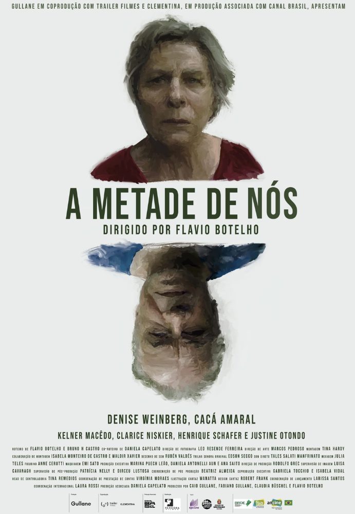 Poster do filme A METADE DE NÓS