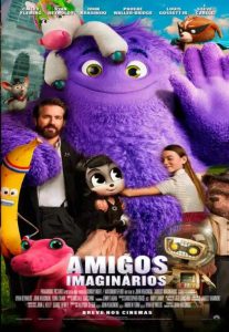 Poster do filme AMIGOS IMAGINÁRIOS