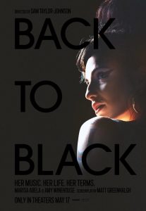 Poster do filme BACK TO BLACK
