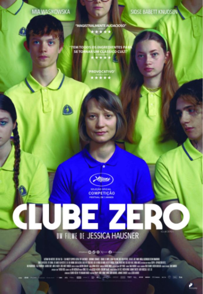 Poster do filme CLUBE ZERO