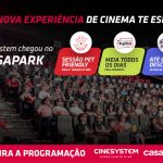 Cinesystem é o novo cinema do Casapark