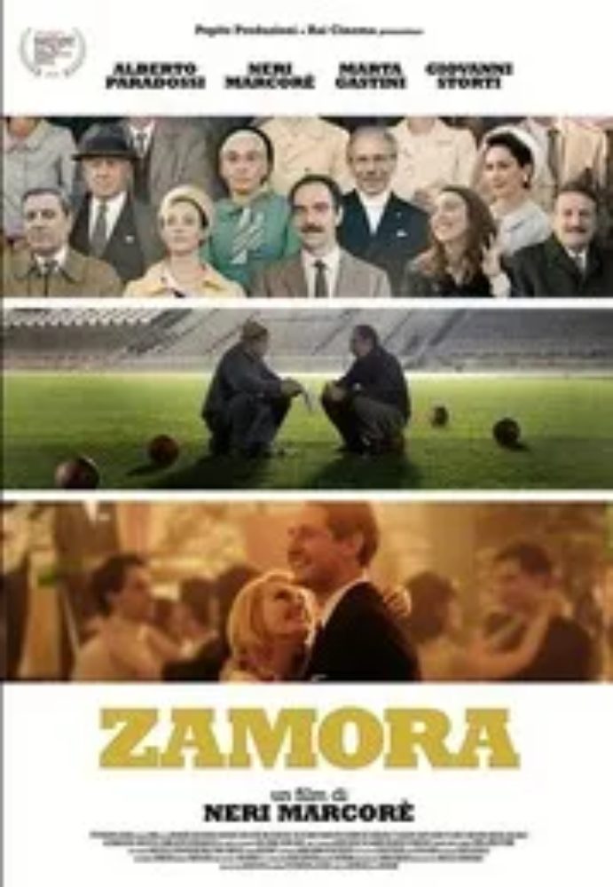 Poster do filme O DIVINO ZAMORA