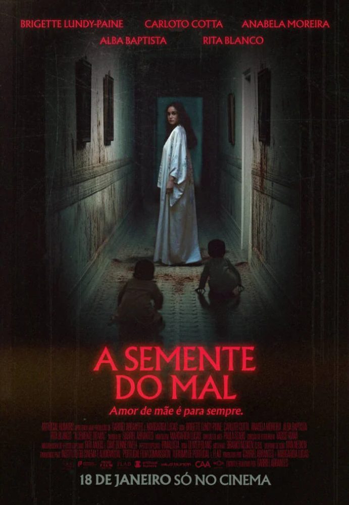 Poster do filme A SEMENTE DO MAL