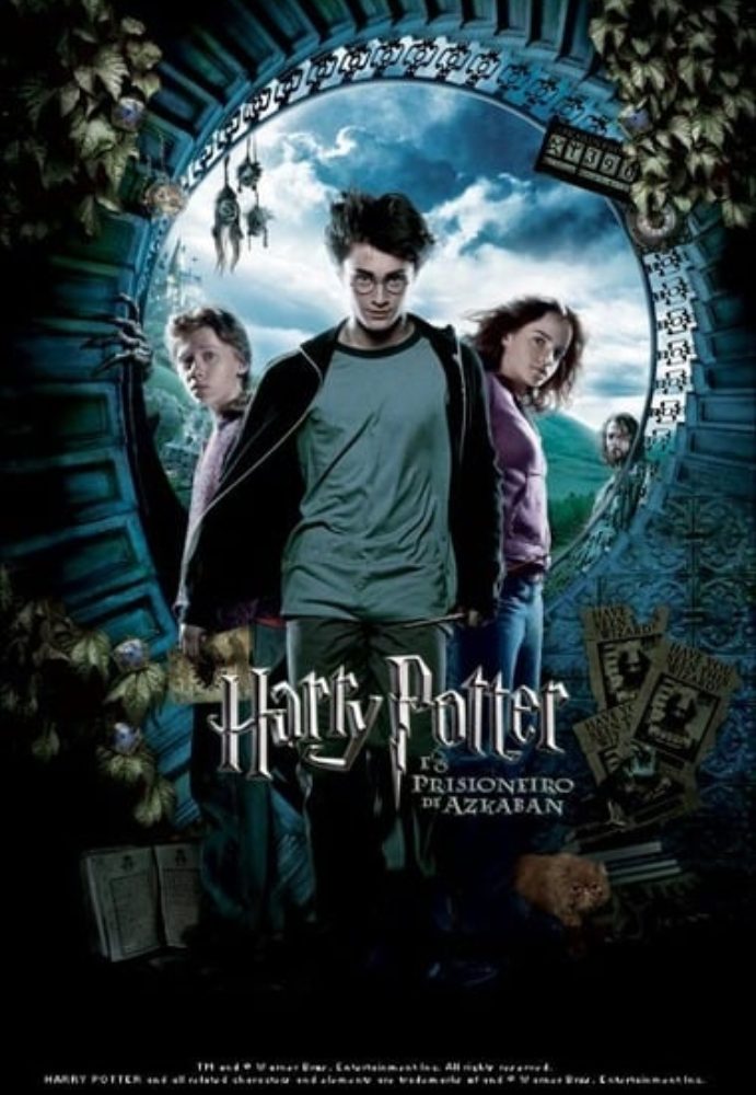 Poster do filme HARRY POTTER E O PRISIONEIRO DE AZKABAN