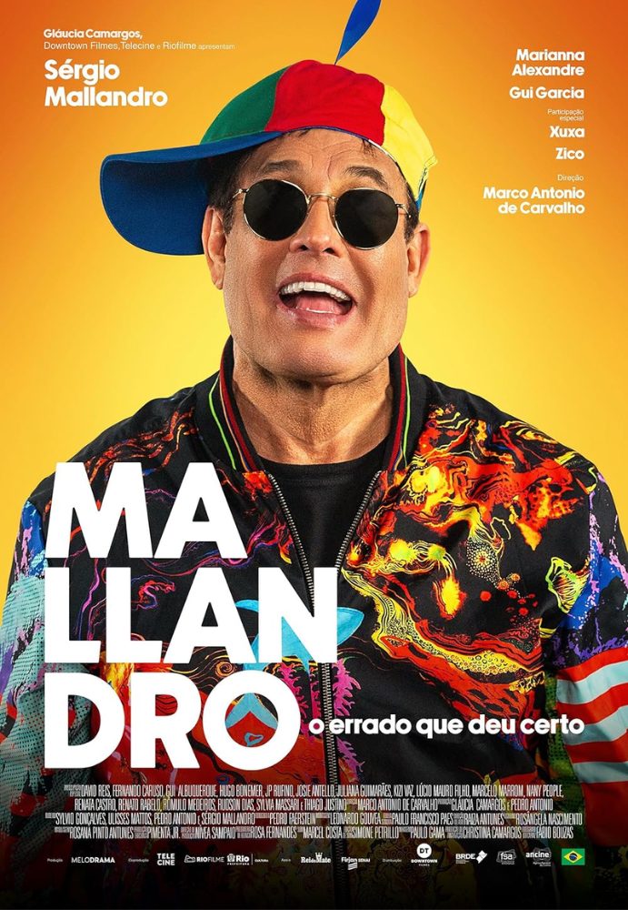 Poster do filme MALLANDRO – O ERRADO QUE DEU CERTO