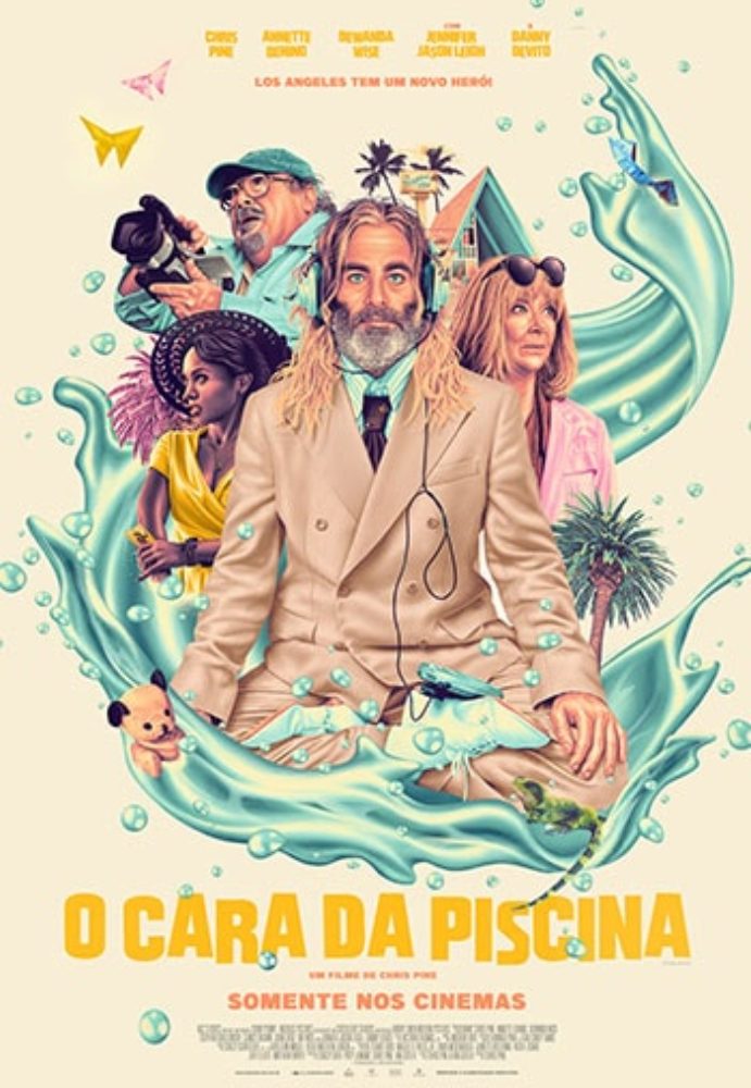 Poster do filme O CARA DA PISCINA