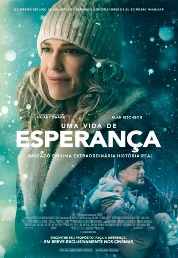 Poster do filme UMA VIDA DE ESPERANÇA