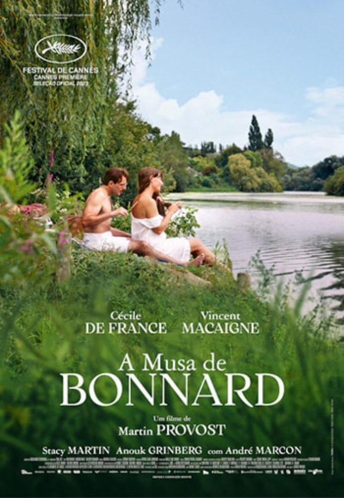 Poster do filme A MUSA DE BONNARD