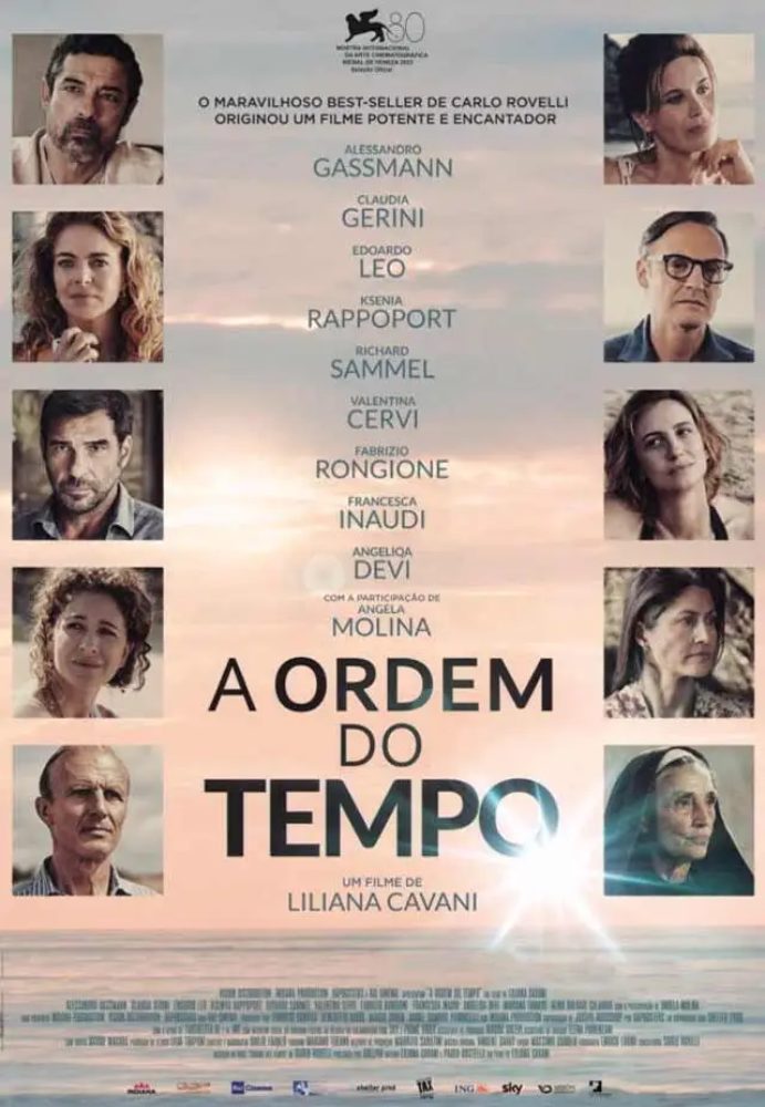 Poster do filme A ORDEM DO TEMPO