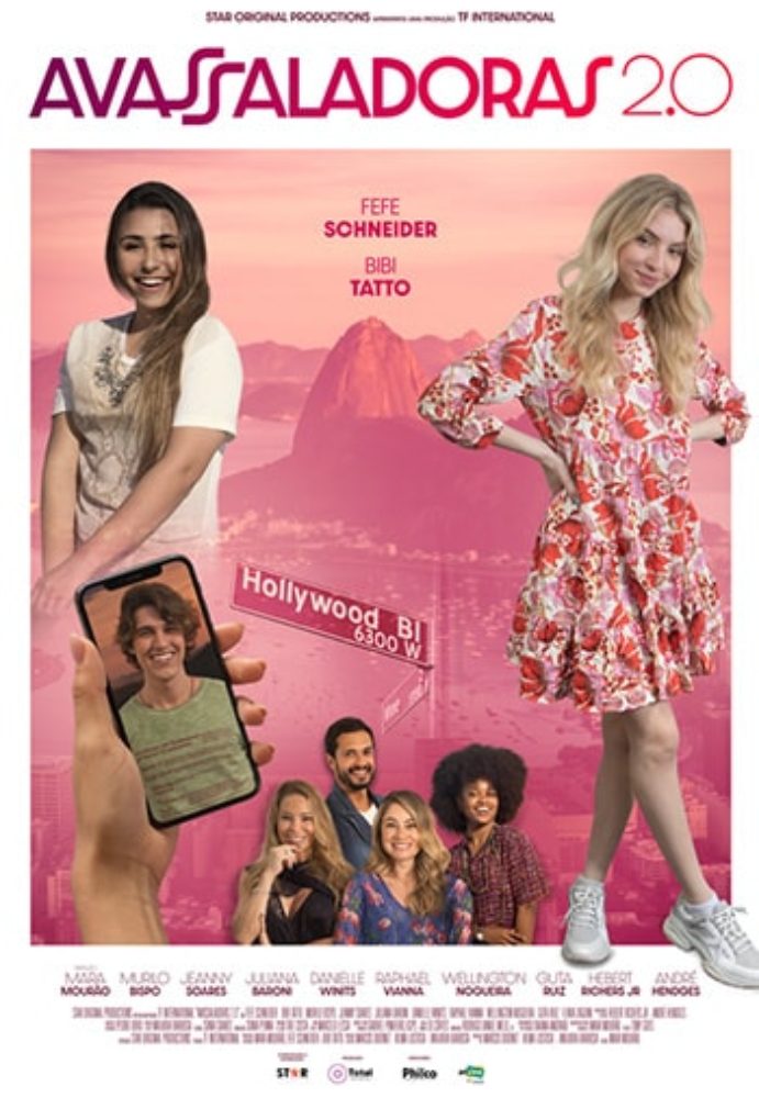 Poster do filme AVASSALADORAS 2.0