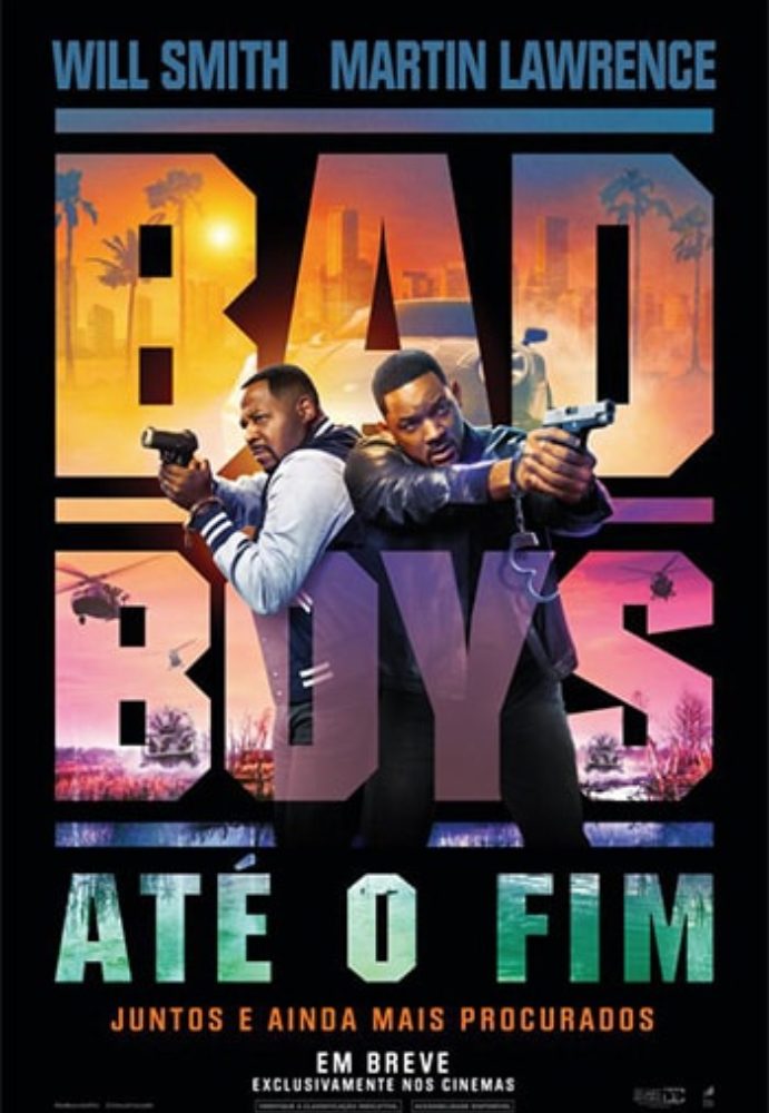 Poster do filme BAD BOYS: ATÉ O FIM