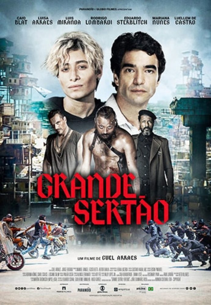 Poster do filme GRANDE SERTÃO