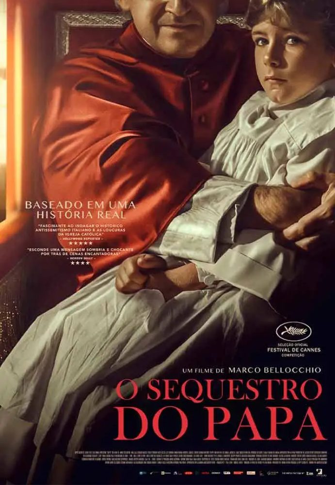 Poster do filme O SEQUESTRO DO PAPA