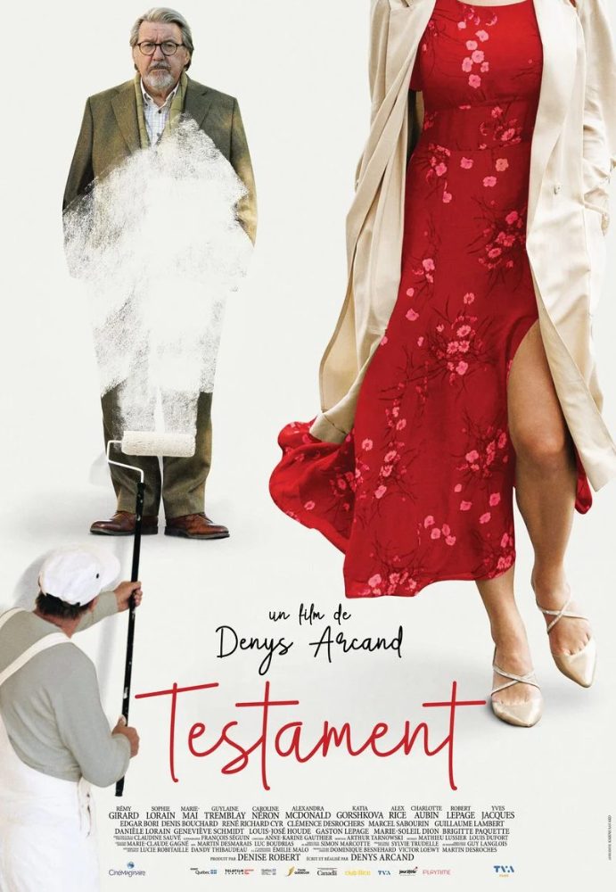 Poster do filme TESTAMENTO