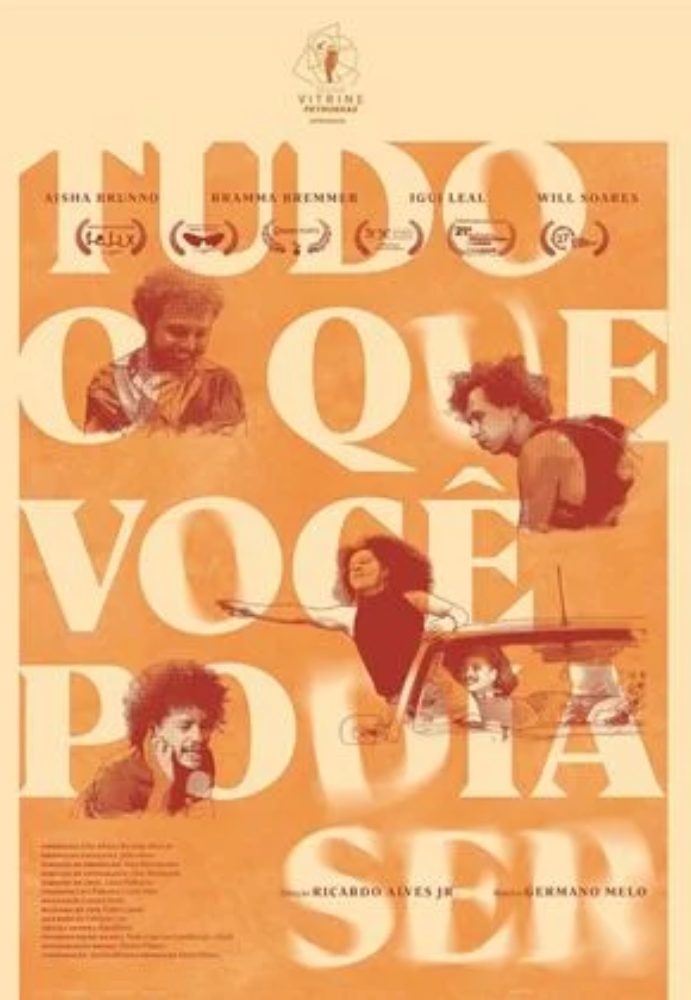 Poster do filme TUDO O QUE VOCÊ PODIA SER