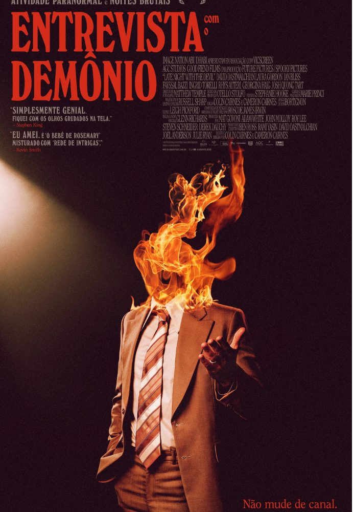 Poster do filme ENTREVISTA COM O DEMÔNIO