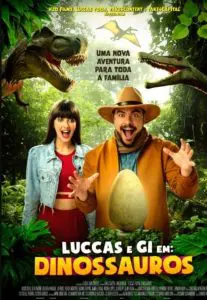 Poster do filme LUCCAS E GI EM: DINOSSAUROS