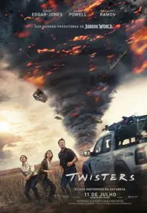 Poster do filme TWISTERS