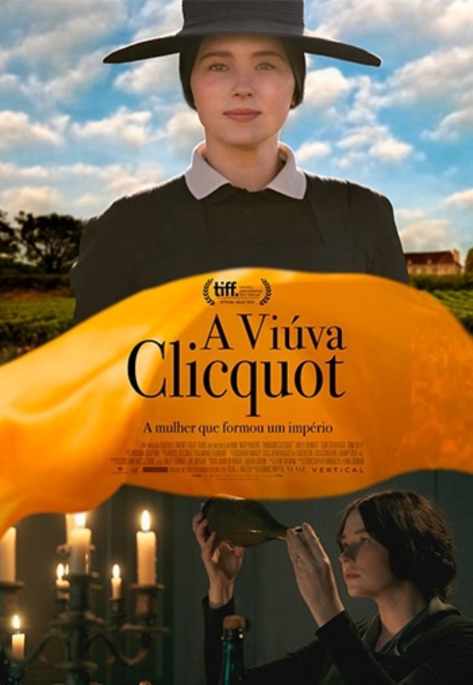 Poster do filme A Viúva Clicquot – A Mulher Que Formou Um Império