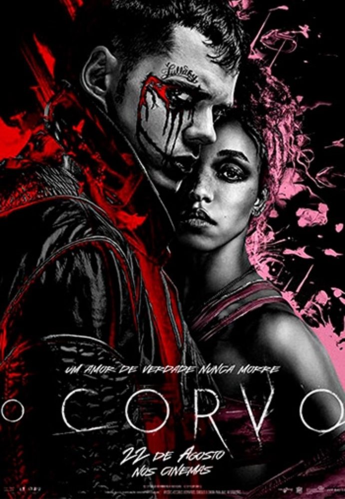 Poster do filme O Corvo