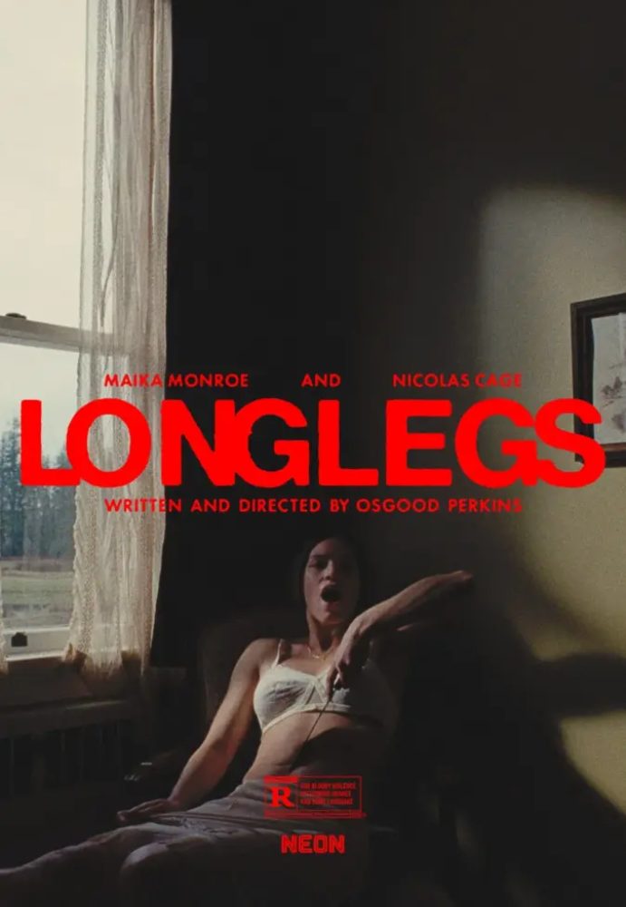 Poster do filme Longlegs – Vínculo Mortal