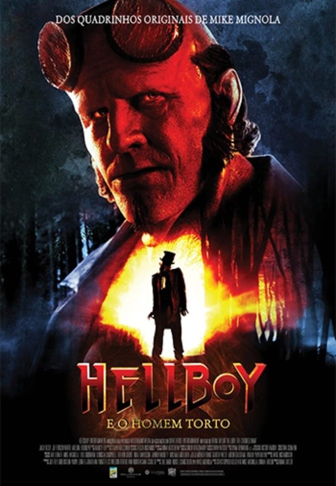 Poster do filme Hellboy E O Homem Torto