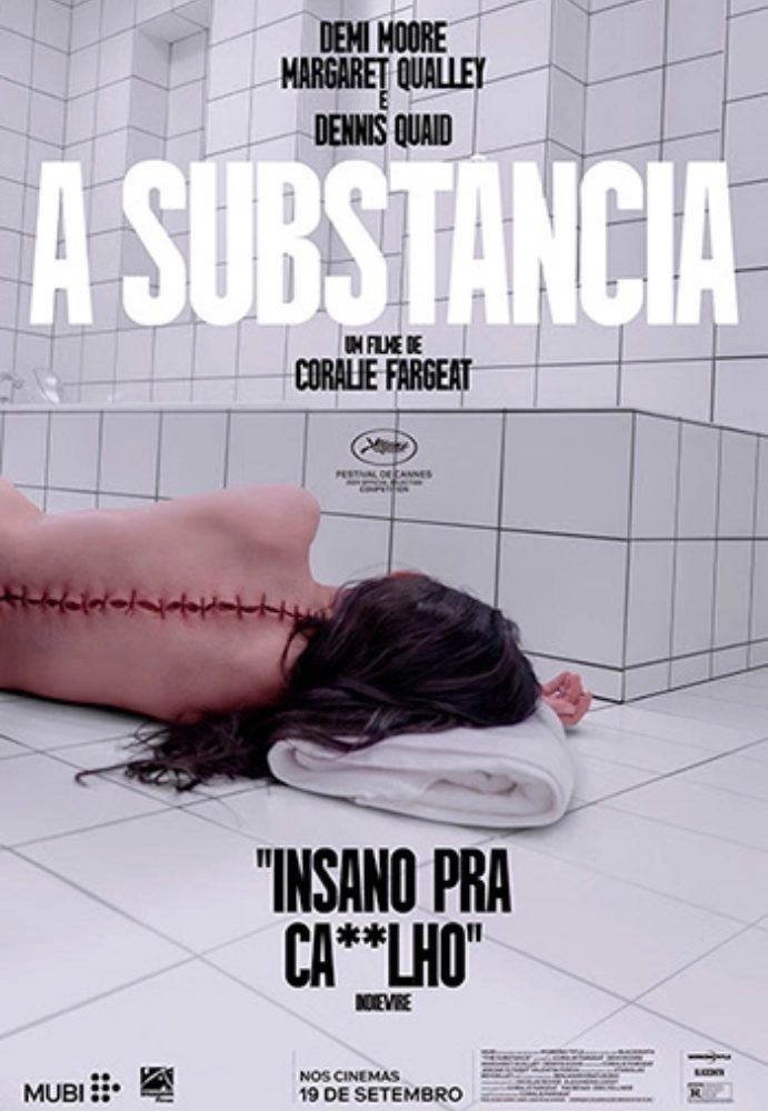 Poster do filme A Substância