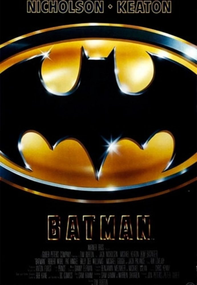 Poster do filme Batman – O filme (1989)