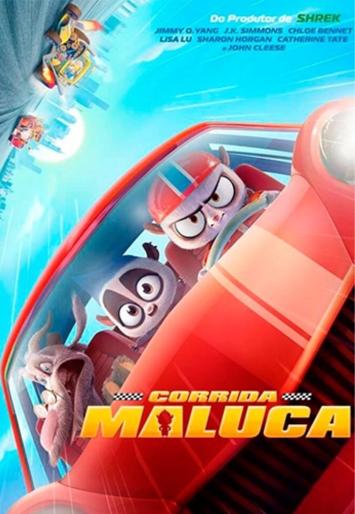 Poster do filme Corrida Maluca