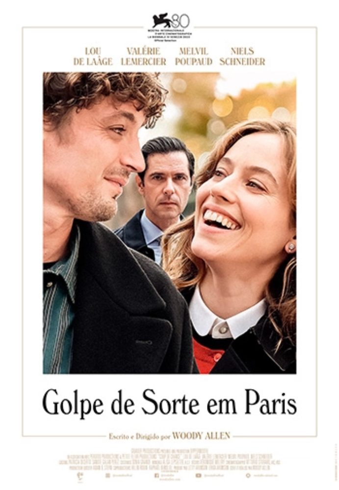 Poster do filme Golpe De Sorte Em Paris