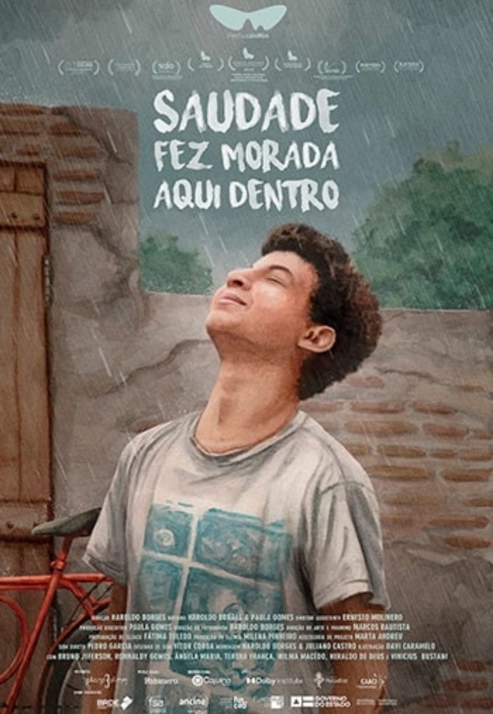 Poster do filme Saudade Fez Morada Aqui Dentro