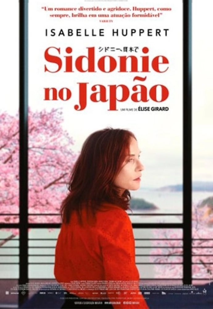 Poster do filme Sidonie No Japão