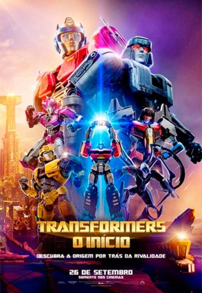 Poster do filme Transformers: O Início