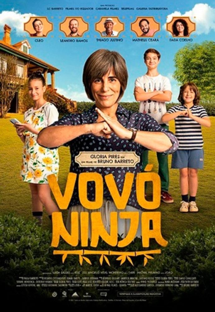 Poster do filme Vovó Ninja