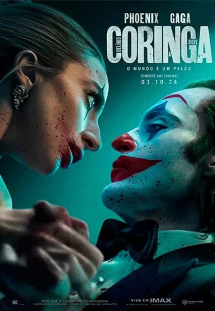 Poster do filme Coringa: Delírio A Dois