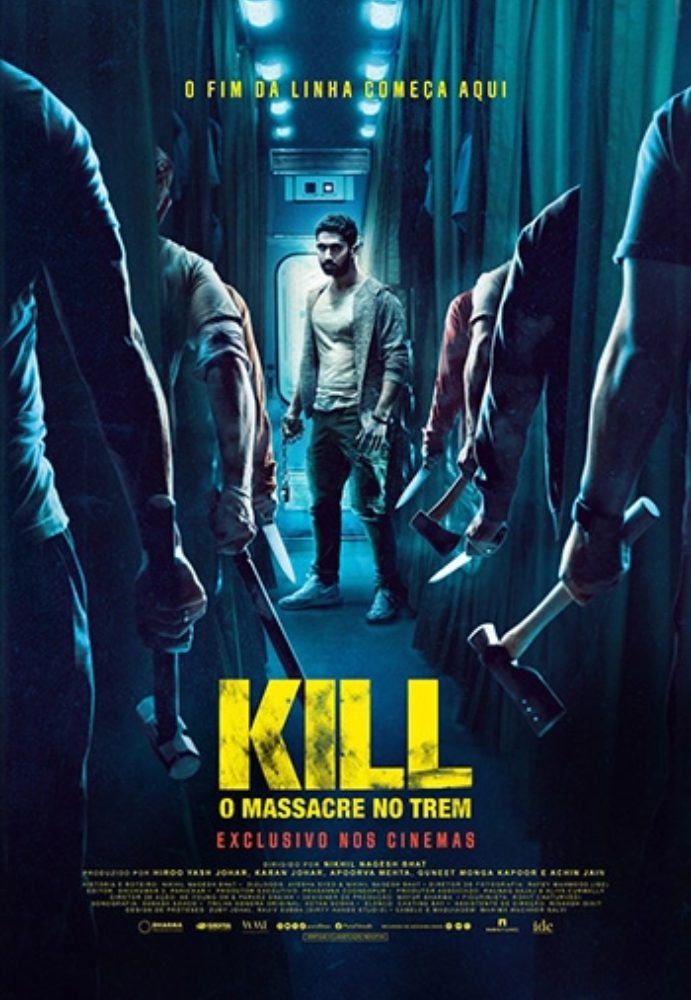 Poster do filme Kill – O Massacre No Trem