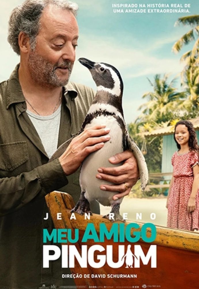 Poster do filme Meu Amigo Pinguim