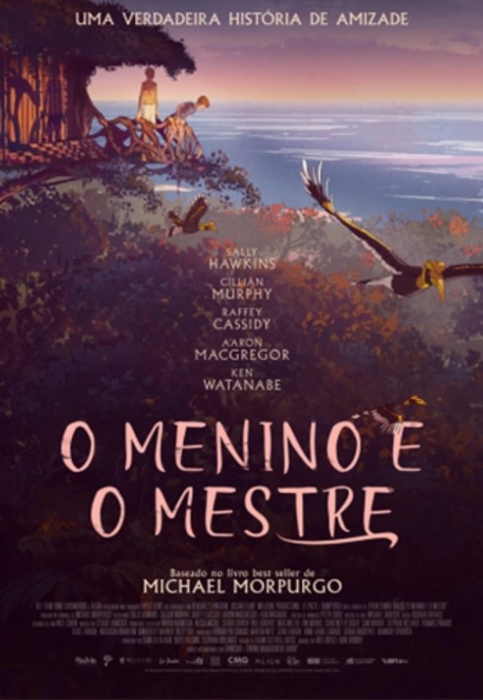 Poster do filme O Menino E O Mestre