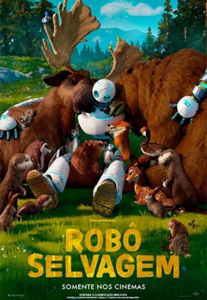 Poster do filme Robô Selvagem