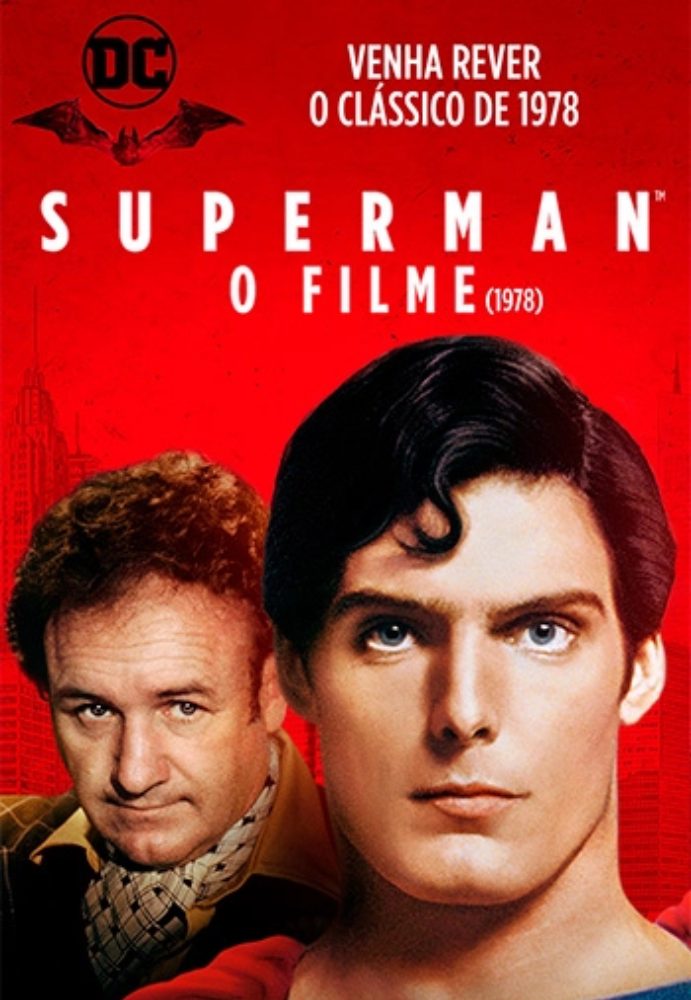 Poster do filme Superman – O Filme