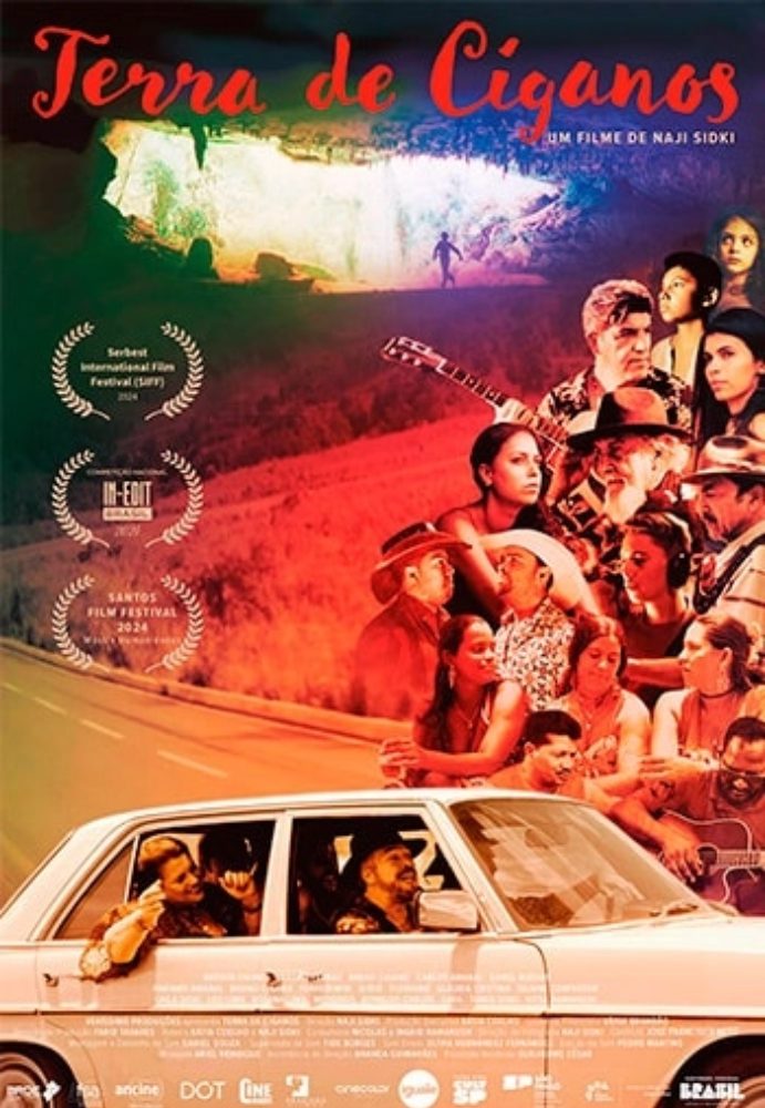 Poster do filme Terra De Ciganos