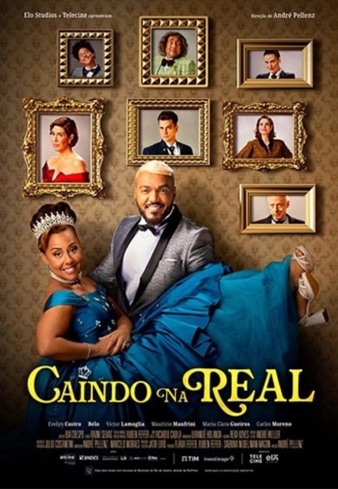 Poster do filme Caindo Na Real