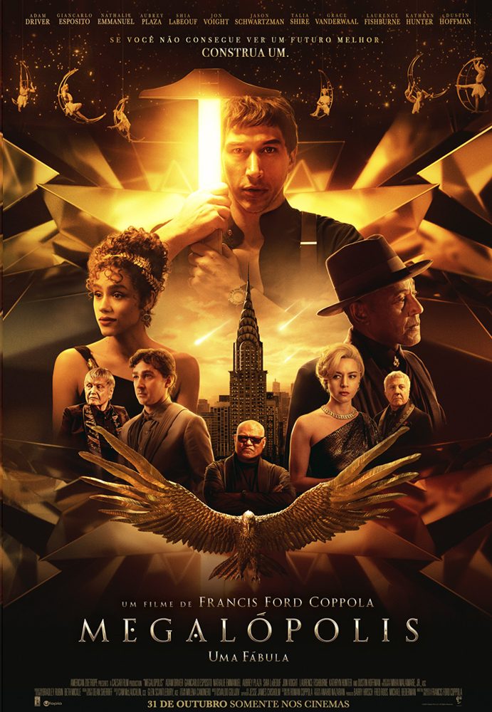 Poster do filme Megalópolis