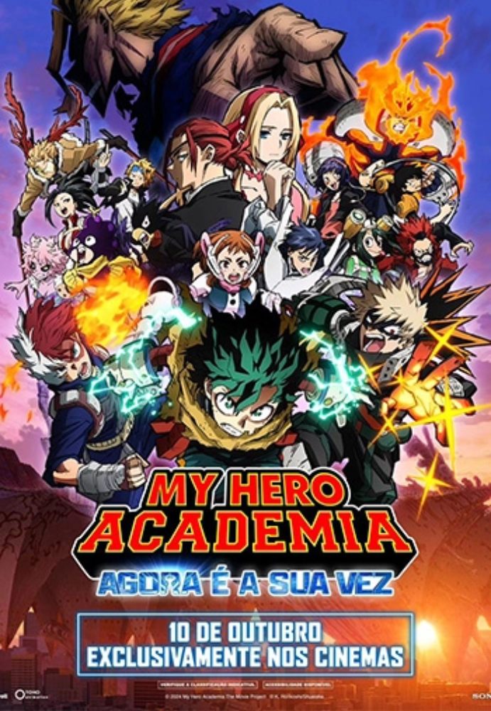 My Hero Academia: Agora É Sua Vez