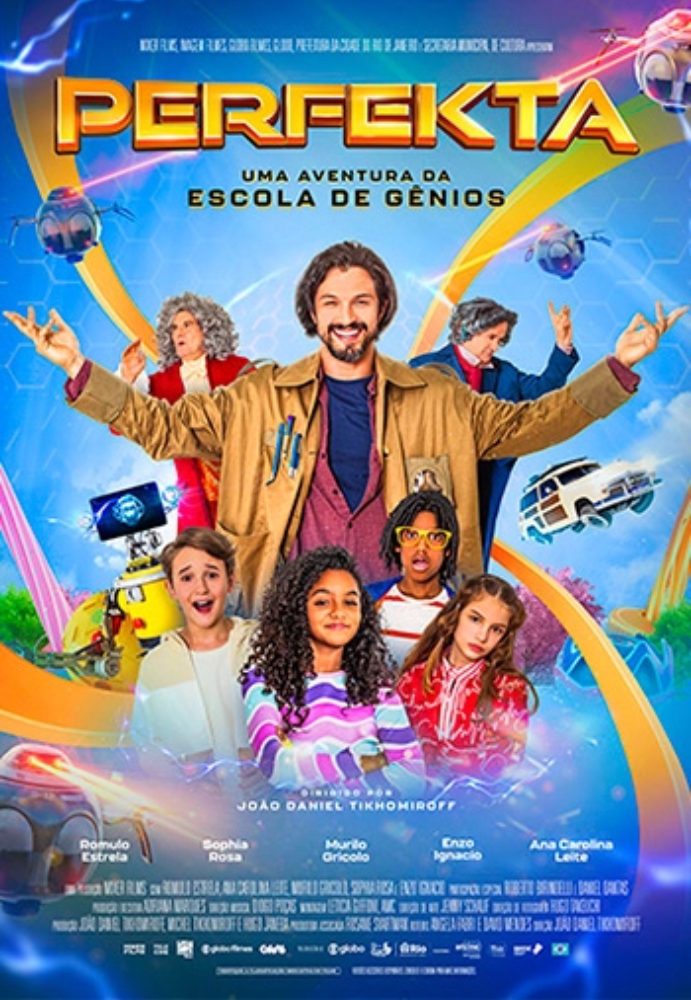 Poster do filme Perfekta – Uma Aventura Da Escola De Gênios