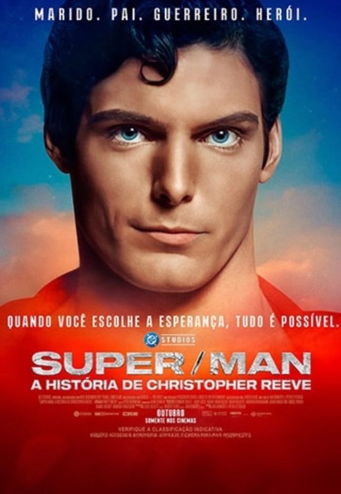 Poster do filme Super/Man: A História De Christopher Reeve